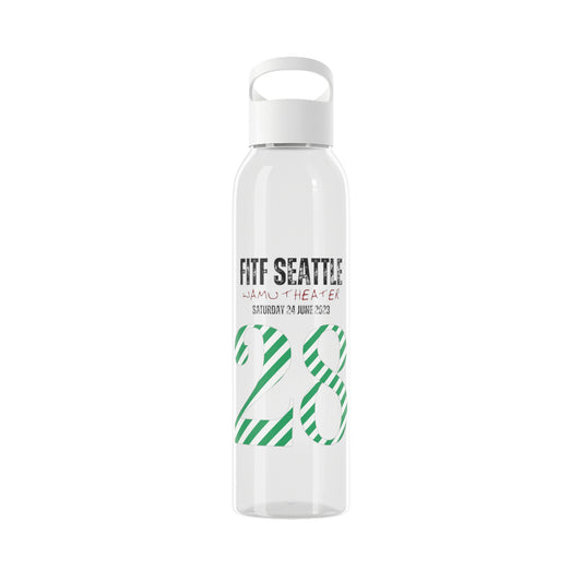 FITF World Tour Seattle Water Bottle | 620ml | BPA Free
