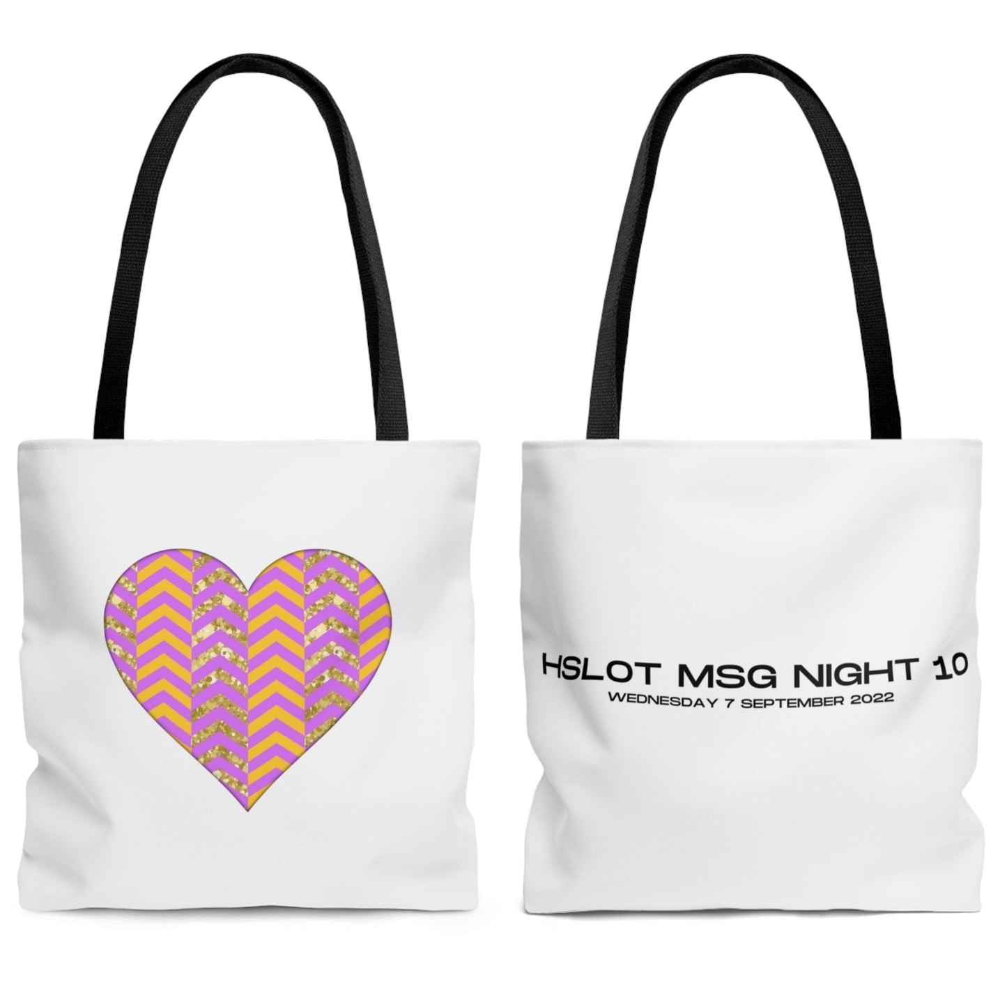 Love On Tour - HSLOT 2022 MSG New York N10 Tote Bag | 3 sizes