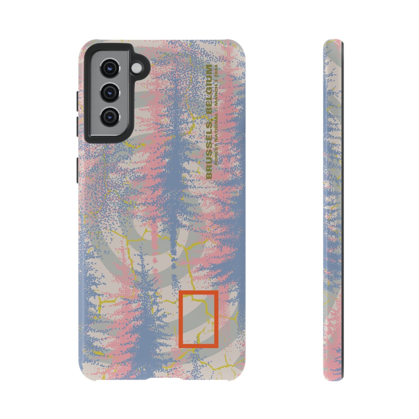 SATVB Brussels Phone Case | iPhone | Samsung Galaxy | Google Pixel