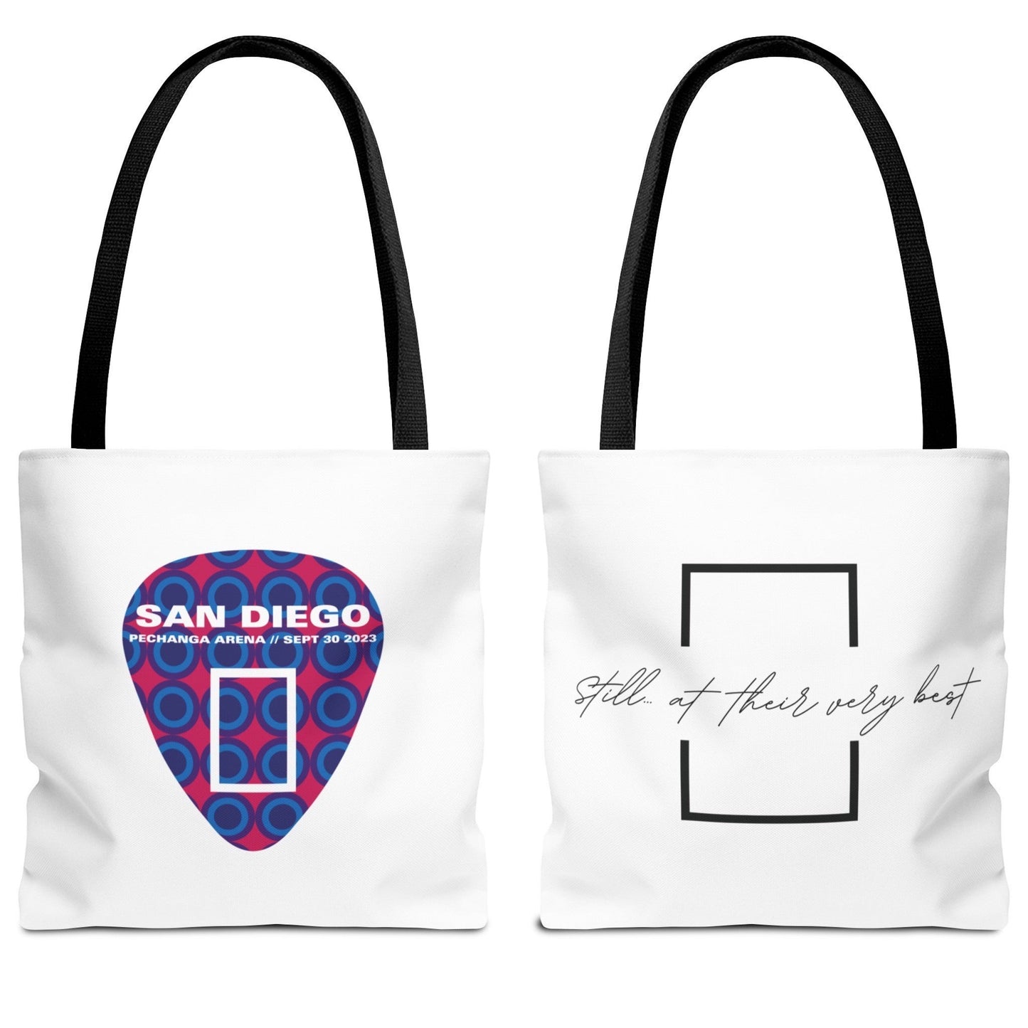 Still At Their Very Best San Diego Tote Bag | SATVB | 3 sizes