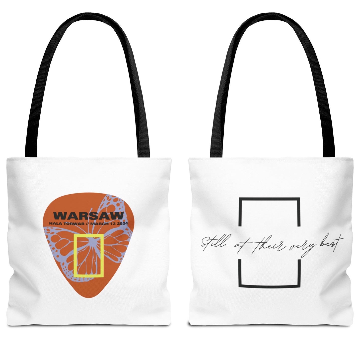 Still At Their Very Best Warsaw Tote Bag | SATVB | 3 sizes