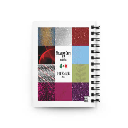 Mexico City N2 Outfit Journal | Notebook