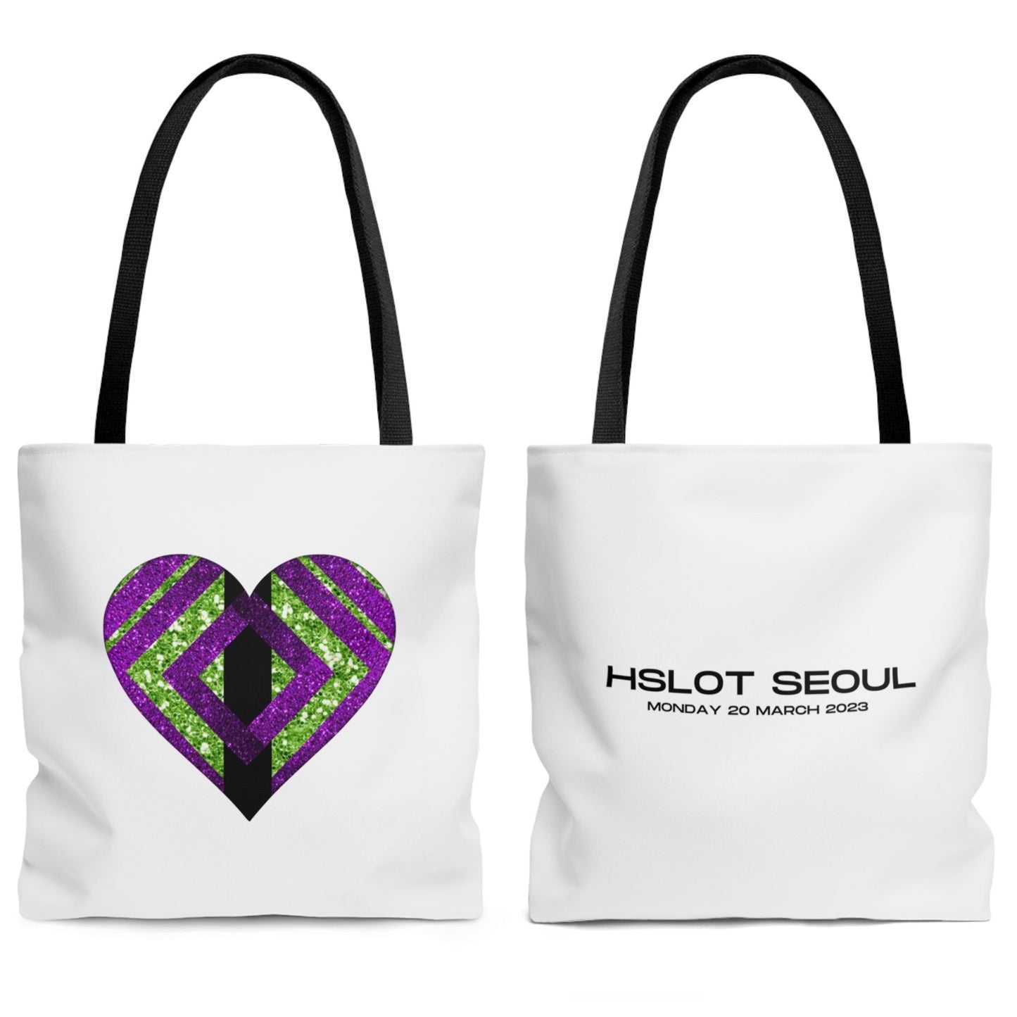 Love On Tour - HSLOT 2023 Seoul Tote Bag | 3 sizes