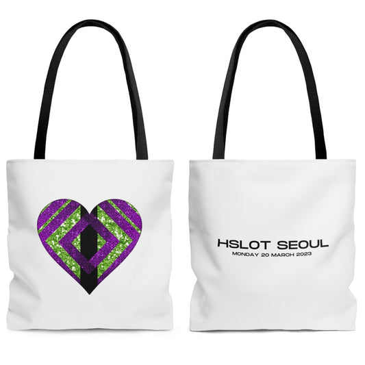 Love On Tour - HSLOT 2023 Seoul Tote Bag | 3 sizes