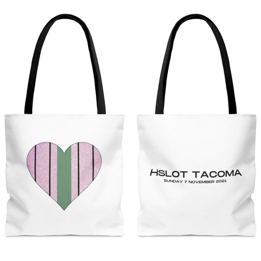 Love On Tour - HSLOT 2021 Tacoma Tote Bag | 3 sizes