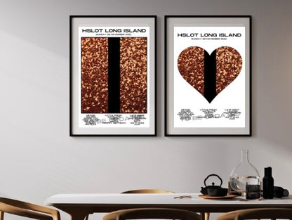 Love On Tour - HSLOT 2021 Long Island Poster Print - 2 styles | 3 sizes