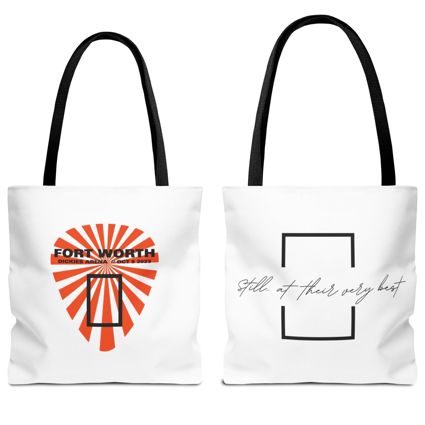 Still At Their Very Best Fort Worth Tote Bag | SATVB | 3 sizes