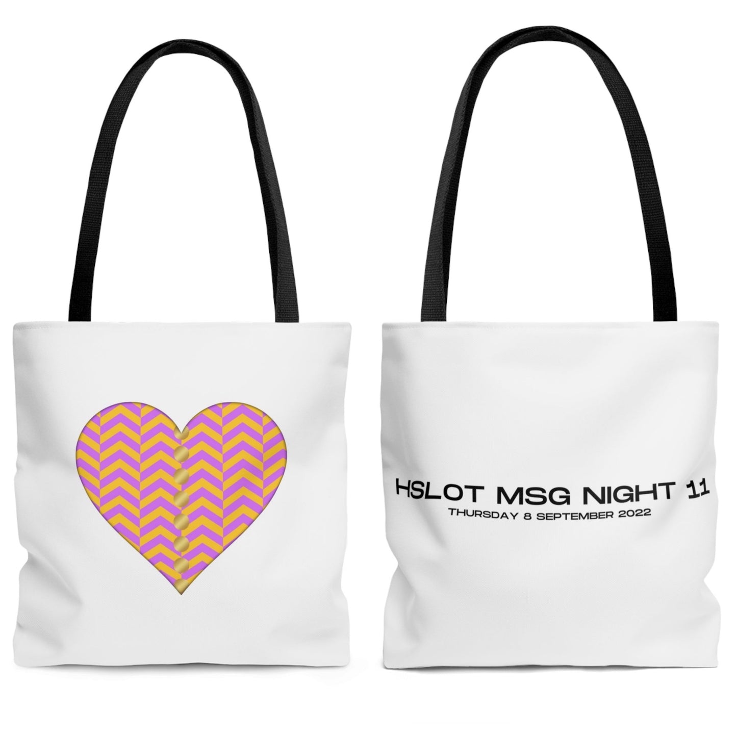 Love On Tour - HSLOT 2022 MSG New York N11 Tote Bag | 3 sizes