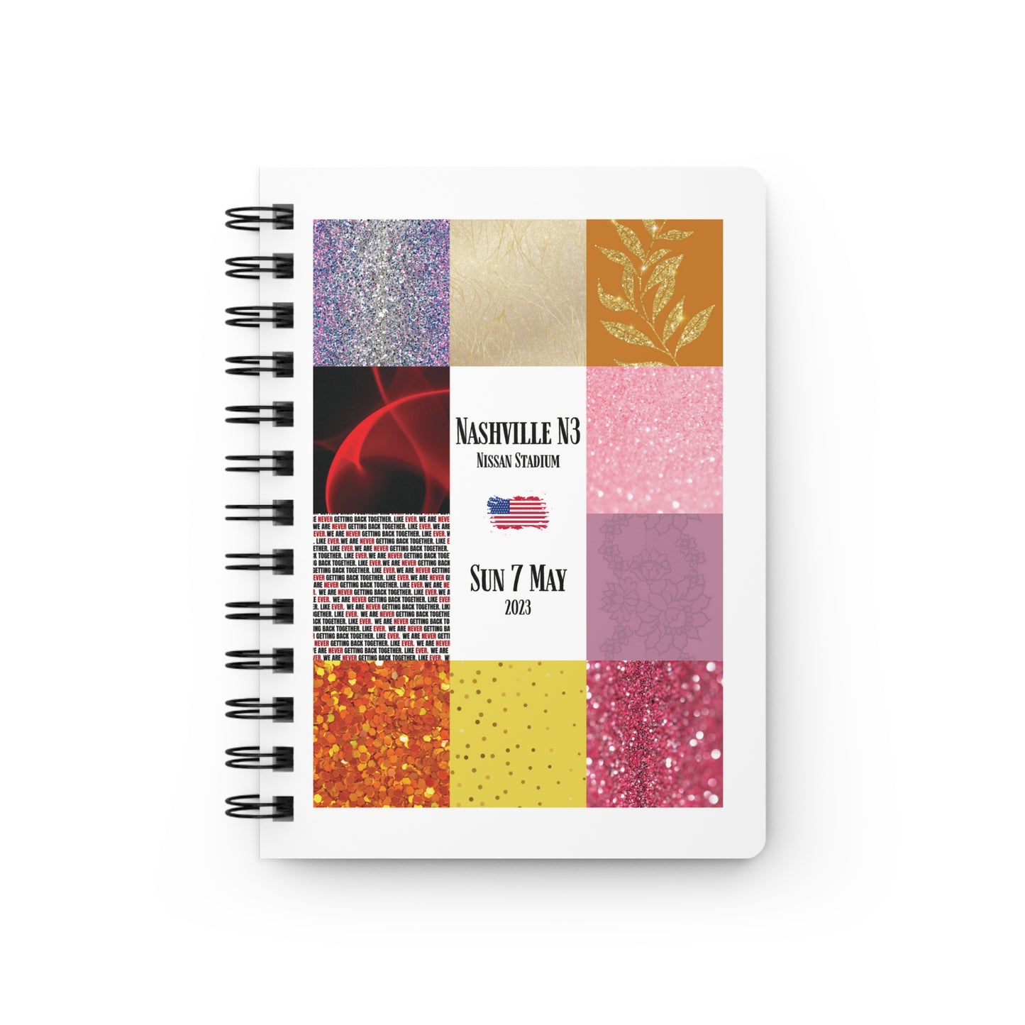 Nashville N3 Outfit Journal | Notebook