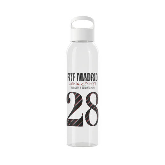 FITF World Tour Madrid Water Bottle | 620ml | BPA Free