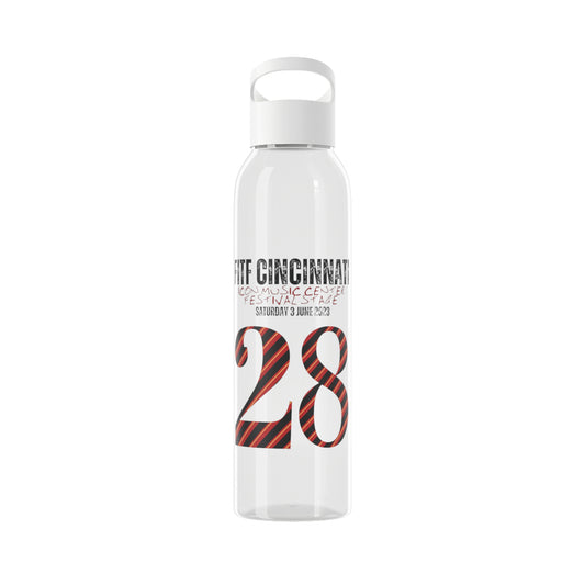 FITF World Tour Cincinnati Water Bottle | 620ml | BPA Free