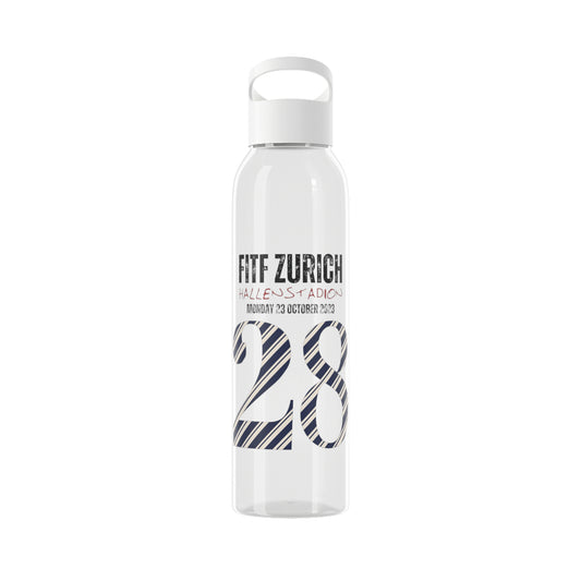FITF World Tour Zurich Water Bottle | 620ml | BPA Free