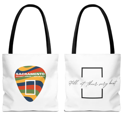 Still At Their Very Best Sacramento Tote Bag | SATVB | 3 sizes