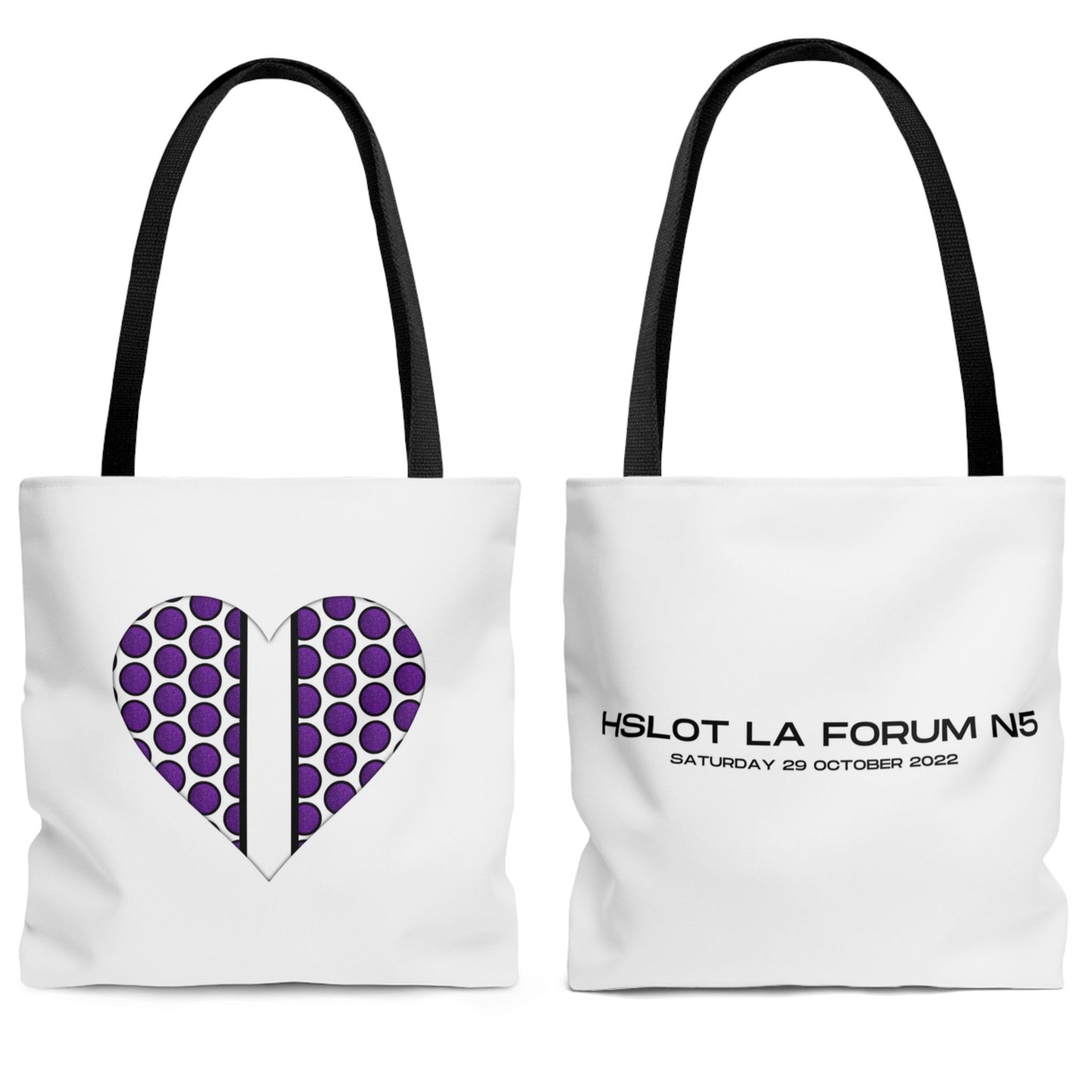 Love On Tour - HSLOT 2022 LA Forum N5 Tote Bag | 3 sizes