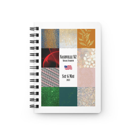 Nashville N2 Outfit Journal | Notebook