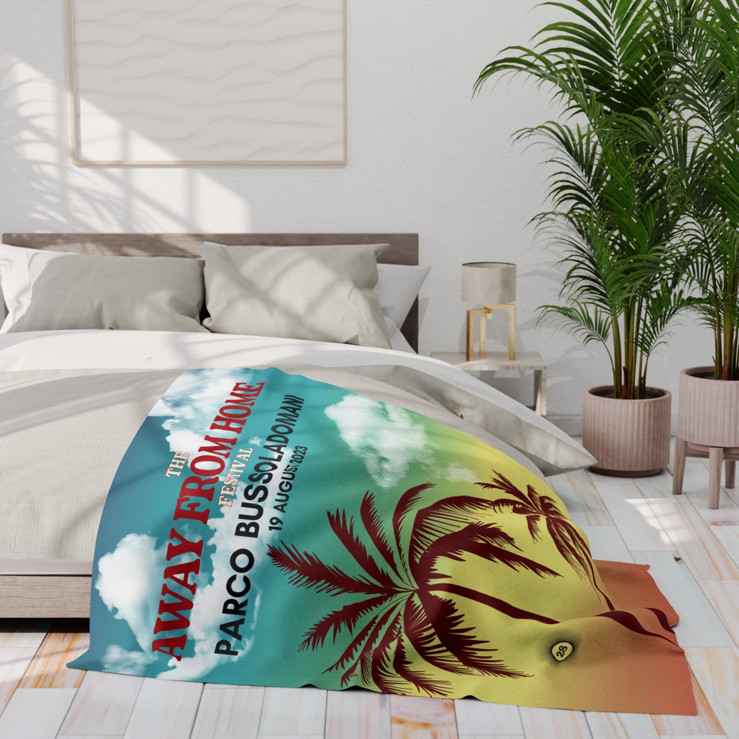 Away From Home Festival 2023 Fleece Blanket | AFHF | 3 Sizes