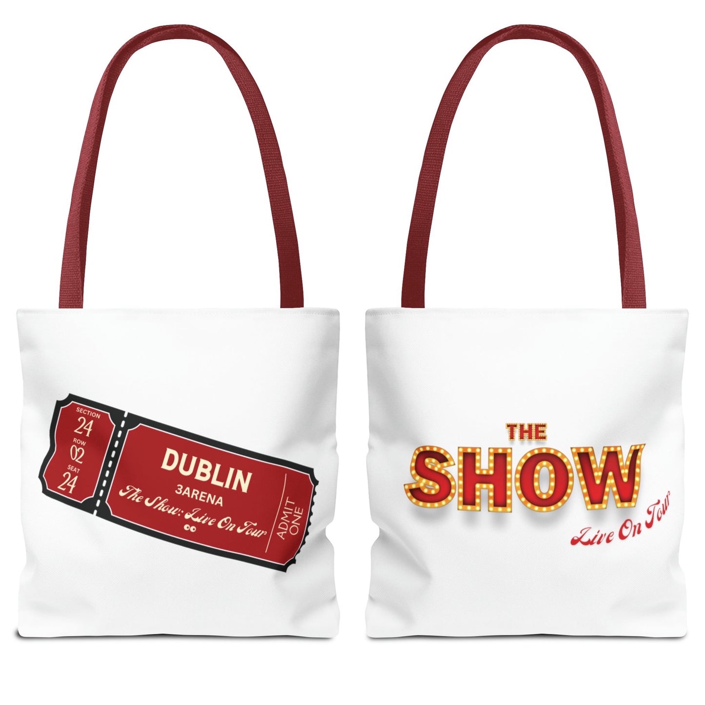 The Show Dublin Night 1 Tote Bag | TSLOT | 3 sizes