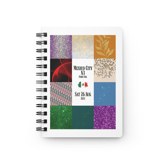 Mexico City N3 Outfit Journal | Notebook