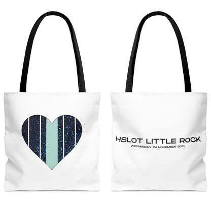 Love On Tour - HSLOT 2021 Little Rock Tote Bag | 3 sizes