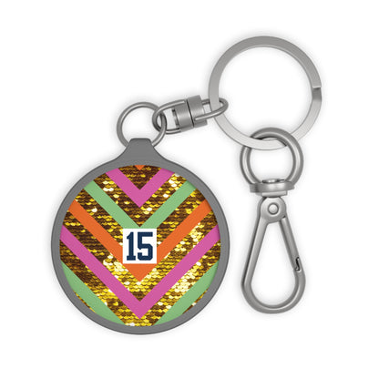 Love On Tour - HSLOT 2022 MSG New York N15 Keyring Tag