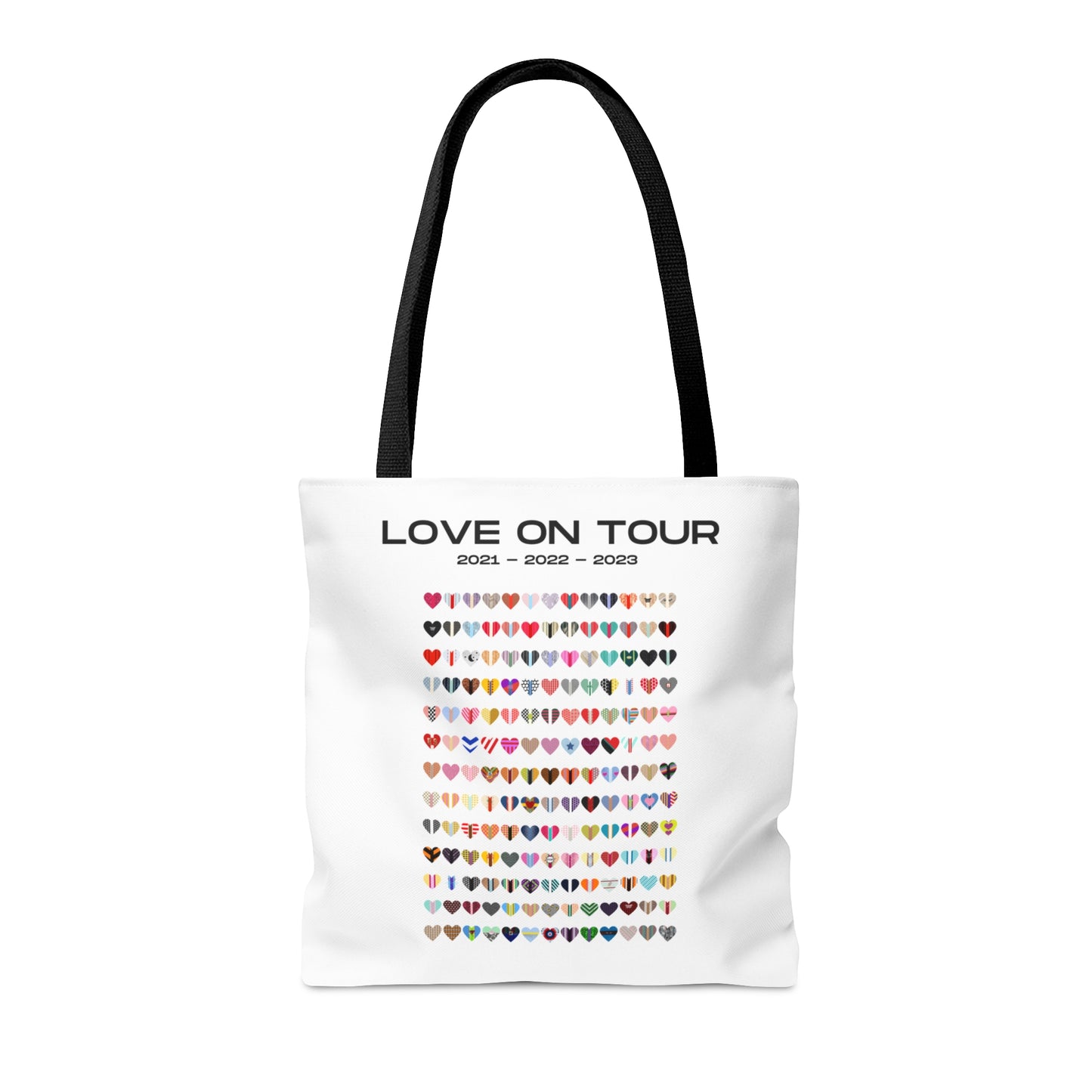 Love On Tour - HSLOT 169 Collection Tote Bag | 3 sizes