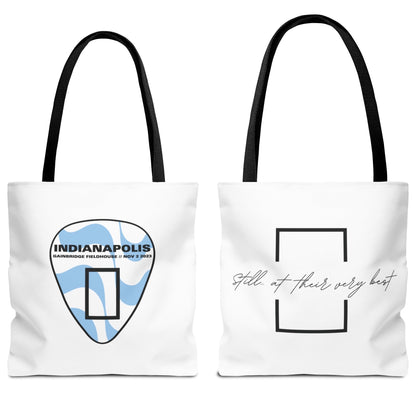 Still At Their Very Best Indianapolis Tote Bag | SATVB | 3 sizes