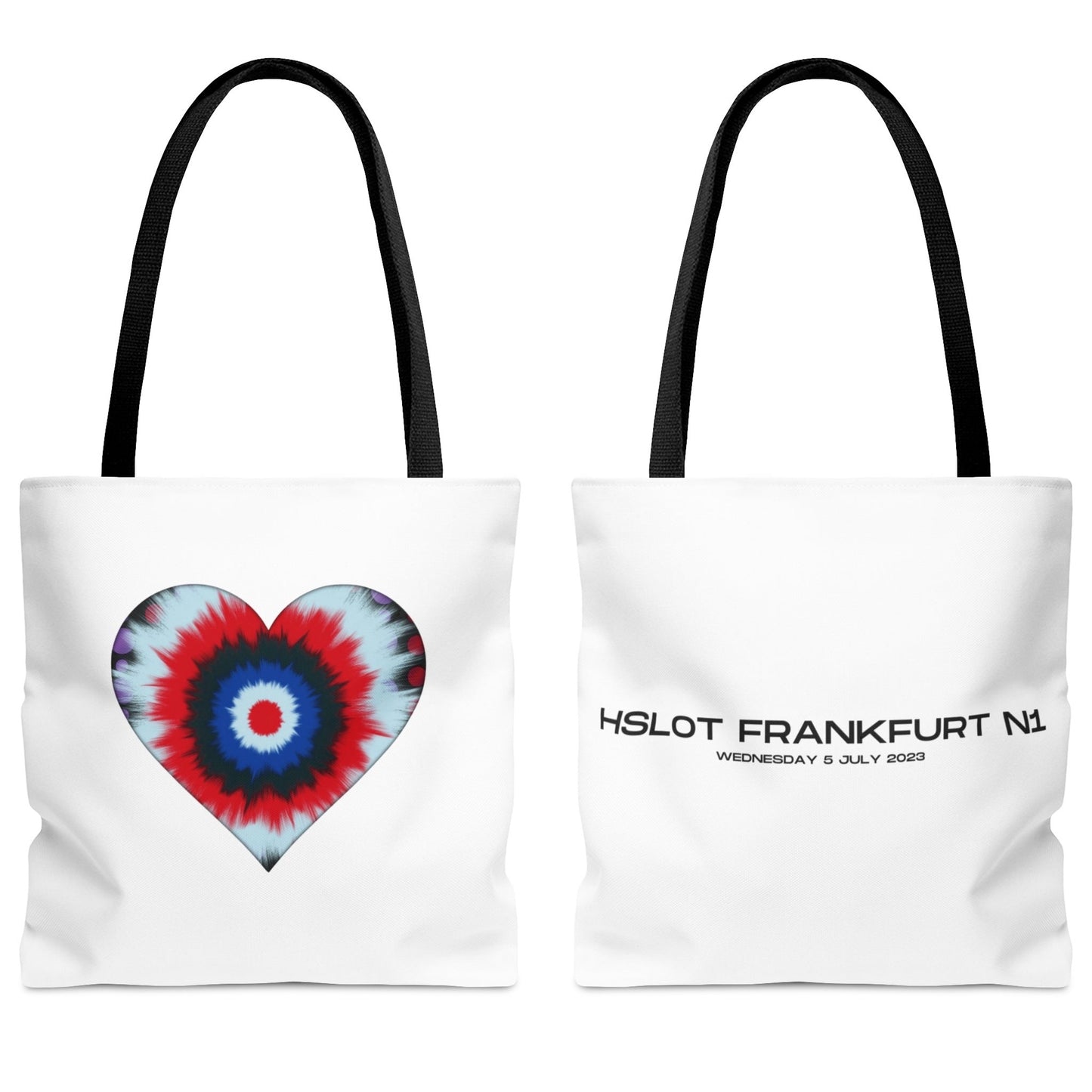 Love On Tour - HSLOT 2023 Frankfurt N1 Tote Bag | 3 sizes