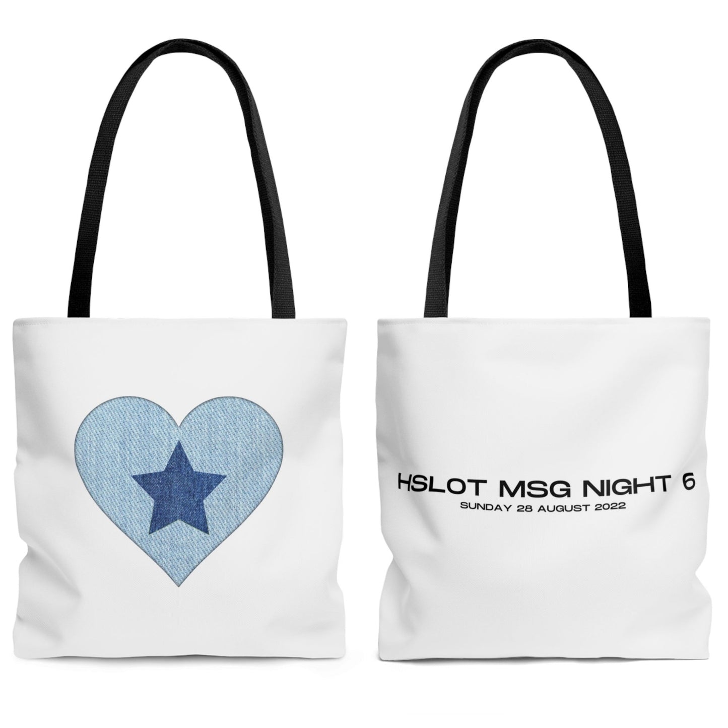 Love On Tour - HSLOT 2022 MSG New York N6 Tote Bag | 3 sizes