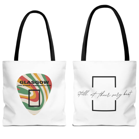 Still At Their Very Best Glasgow Night 1 Tote Bag | SATVB | 3 sizes