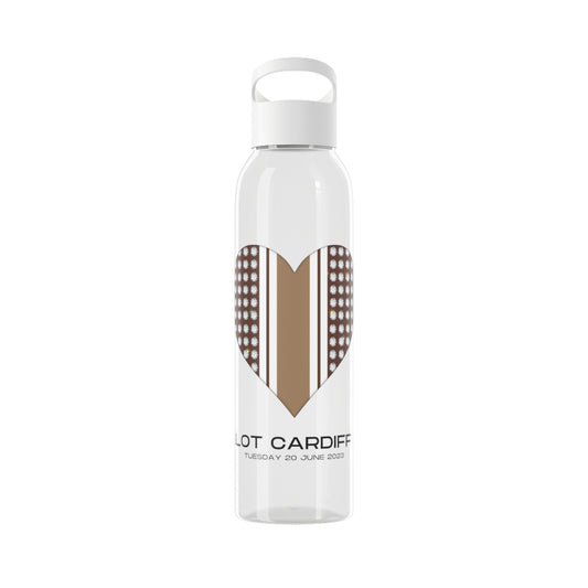 HSLOT 2023 Cardiff Night 1 Water Bottle | Love on Tour