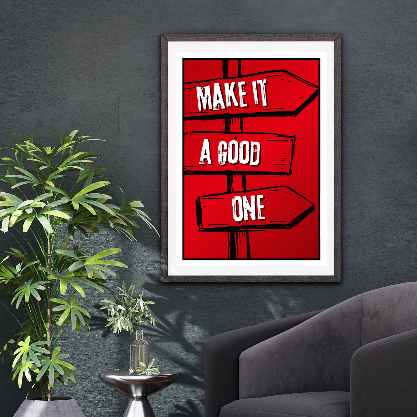 Busted Good One Lyric Print | 5 Sizes