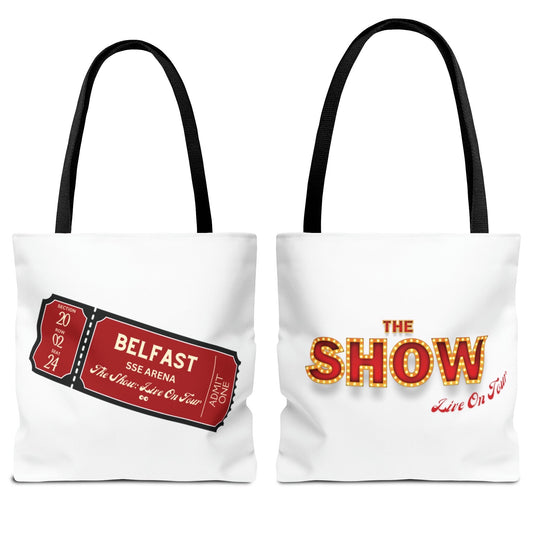 The Show Belfast Night 1 Tote Bag | TSLOT | 3 sizes