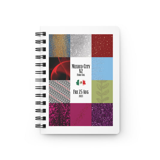 Mexico City N2 Outfit Journal | Notebook