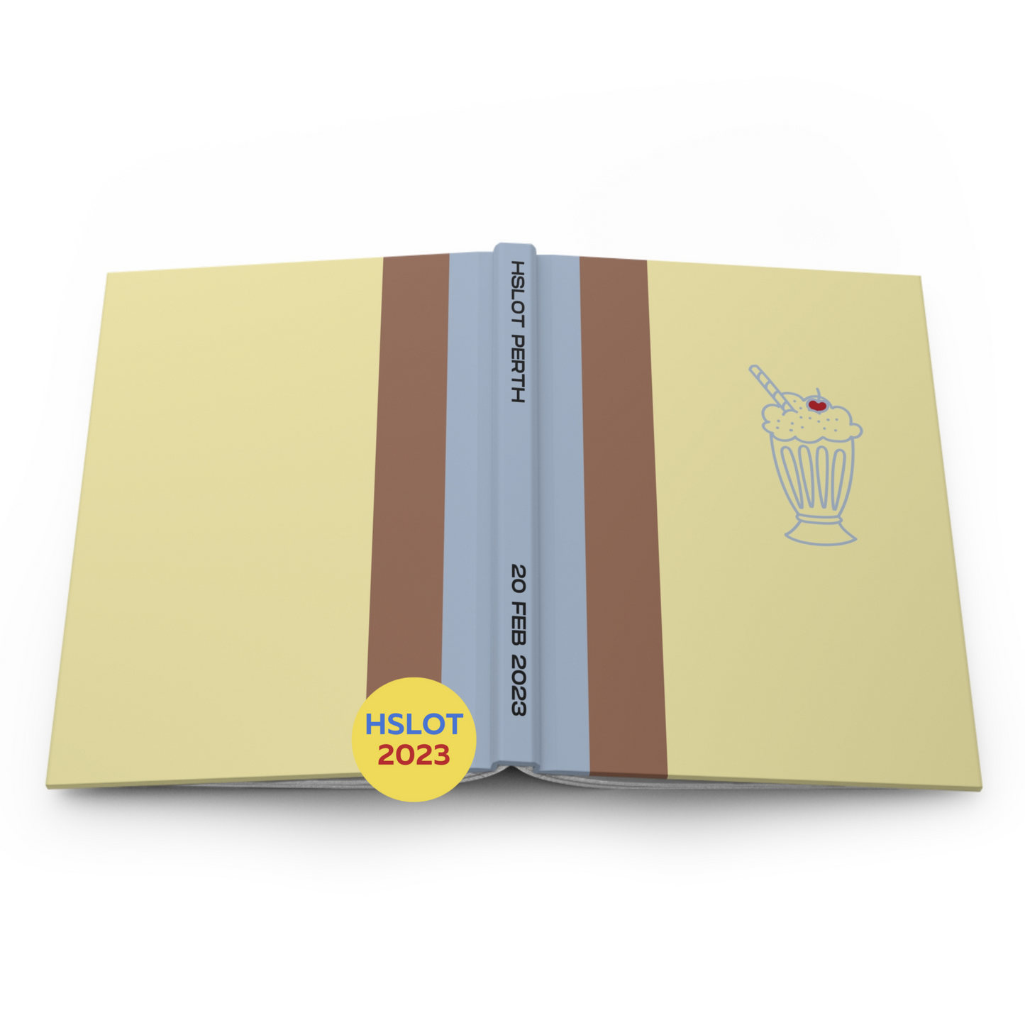 HSLOT 2023 Aus/NZ/Asia 5x7” Hard Backed Journal | Notebook | HSLOT