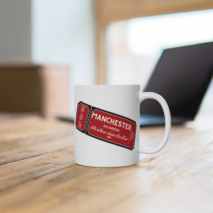 The Show Manchester Ceramic Mug | 11oz