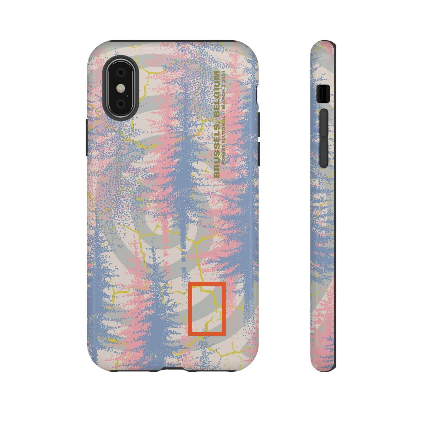 SATVB Brussels Phone Case | iPhone | Samsung Galaxy | Google Pixel