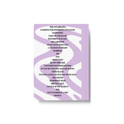 SATVB Pittsburgh Setlist Hard Backed Journal | Notebook