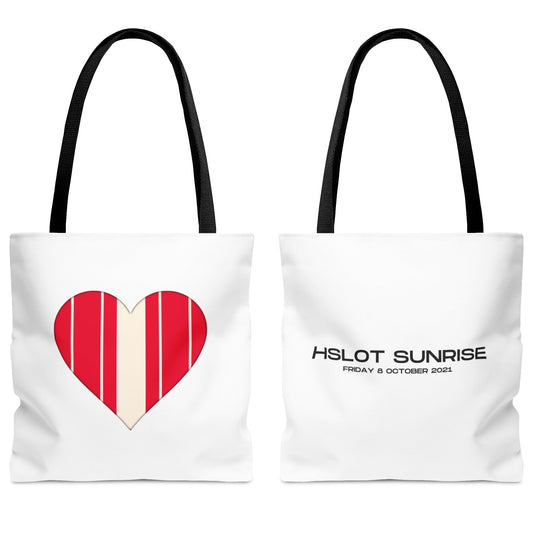 Love On Tour - HSLOT 2021 Sunrise Tote Bag | 3 sizes