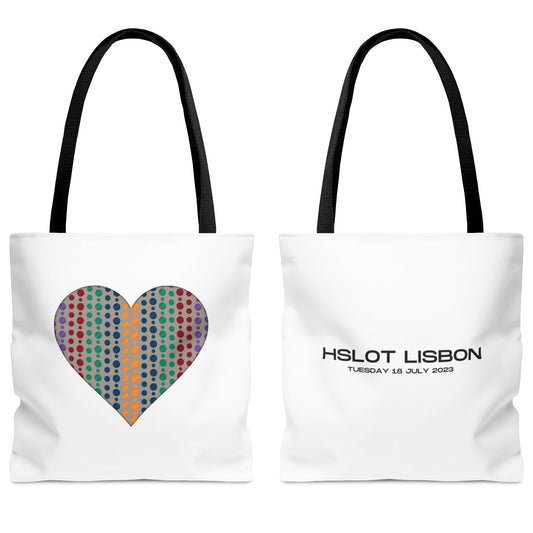 Love On Tour - HSLOT 2023 Lisbon Tote Bag | 3 sizes