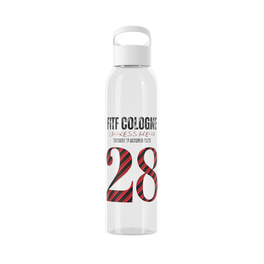 FITF World Tour Cologne Water Bottle | 620ml | BPA Free