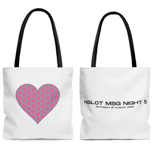 Love On Tour - HSLOT 2022 MSG New York N5 Tote Bag | 3 sizes