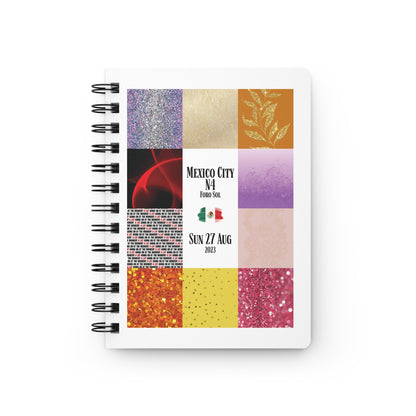 Mexico City N4 Outfit Journal | Notebook