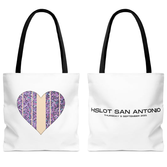 Love On Tour - HSLOT 2021 San Antonio Tote Bag | 3 sizes