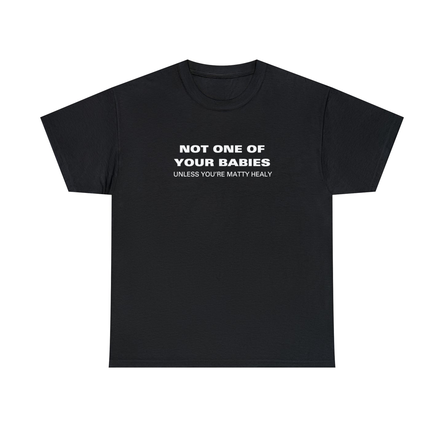 Matty Healy Babies Cotton Tee (The 1975)