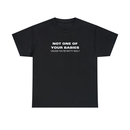 Matty Healy Babies Cotton Tee (The 1975)