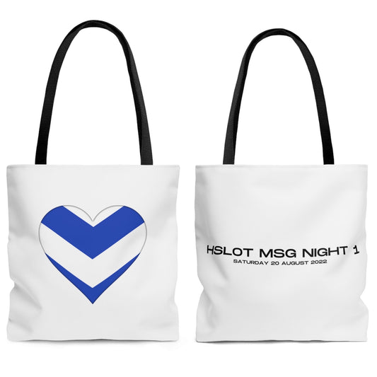 Love On Tour - HSLOT 2022 MSG New York N1 Tote Bag | 3 sizes