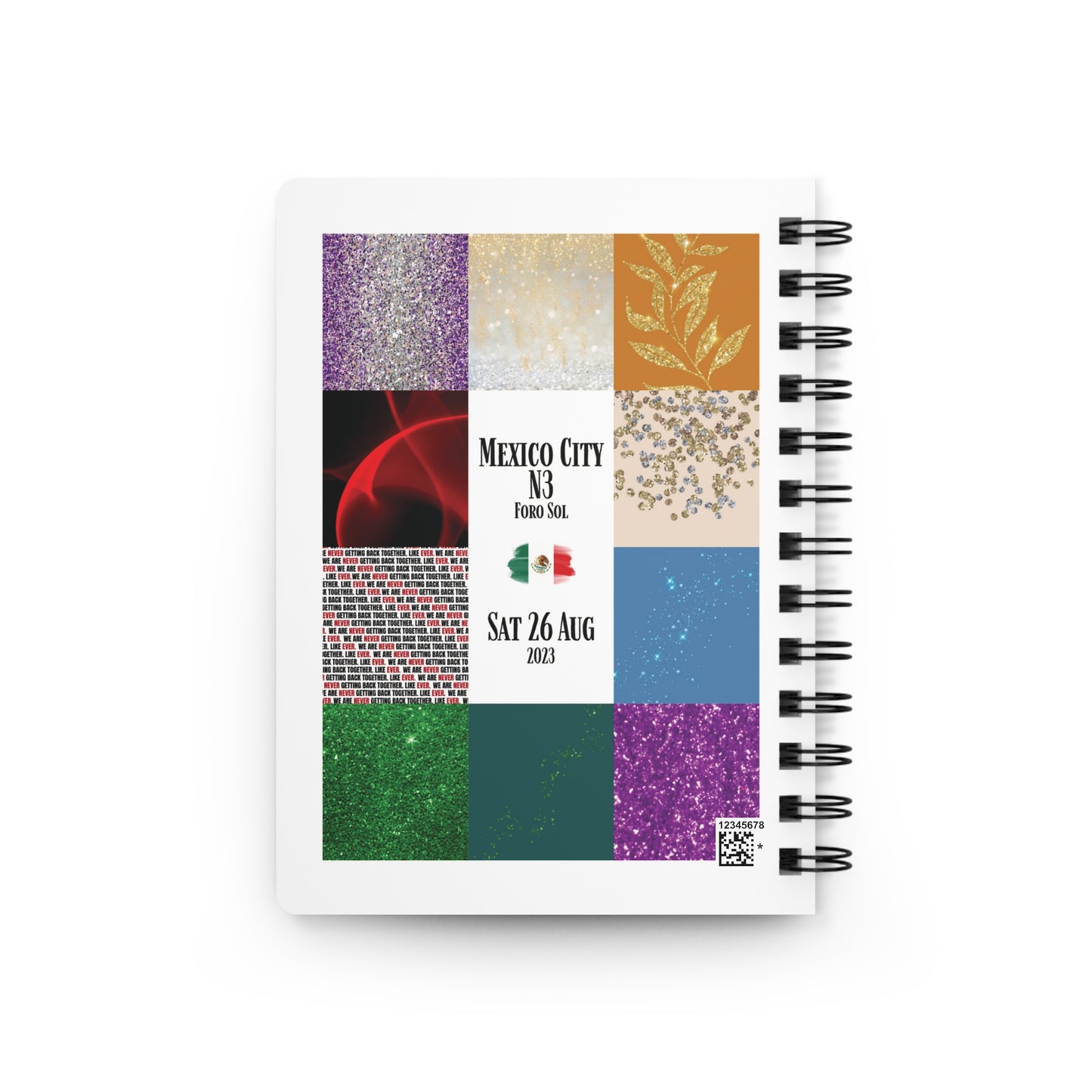 Mexico City N3 Outfit Journal | Notebook