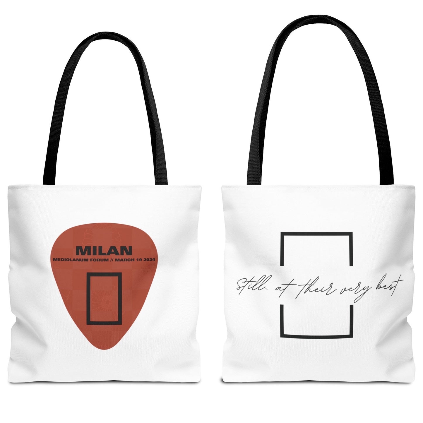 Still At Their Very Best Milan Tote Bag | SATVB | 3 sizes