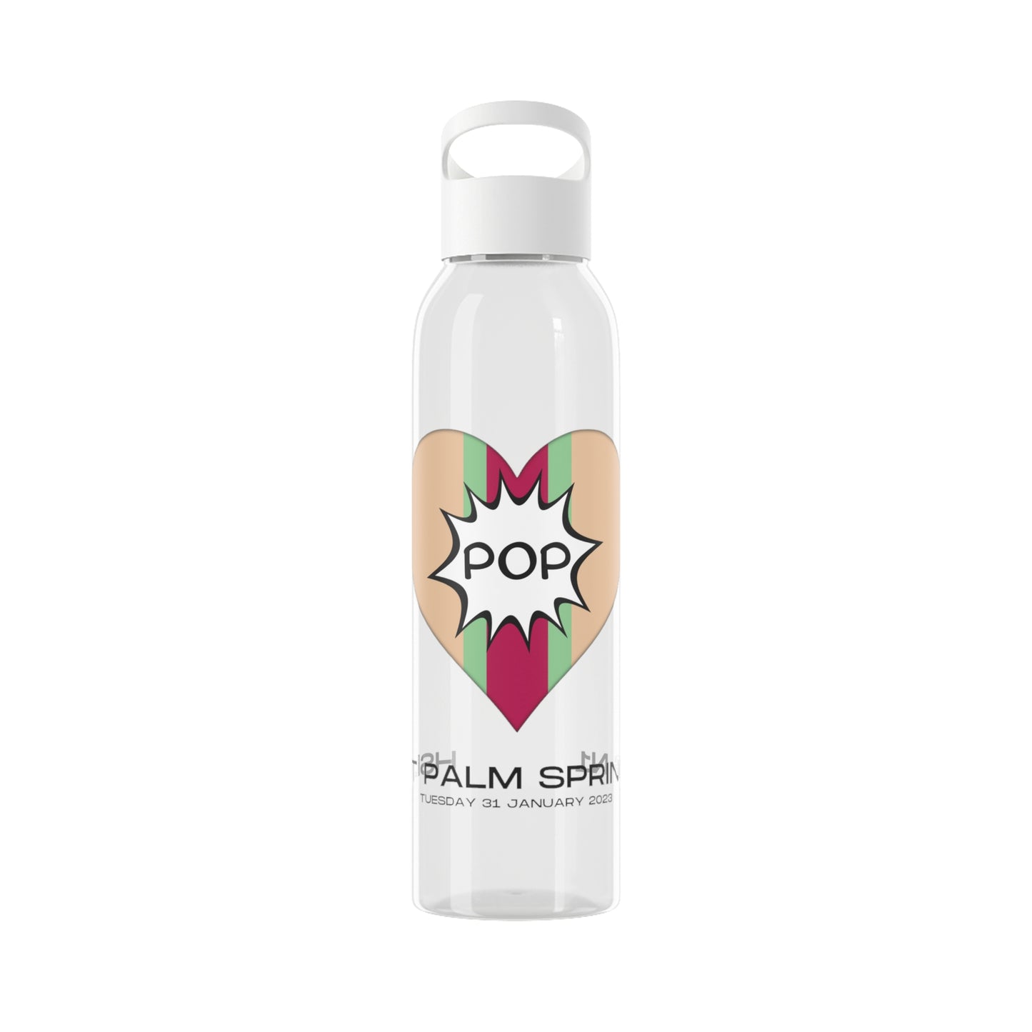 HSLOT 2023 Palm Springs N1 Water Bottle | Love on Tour