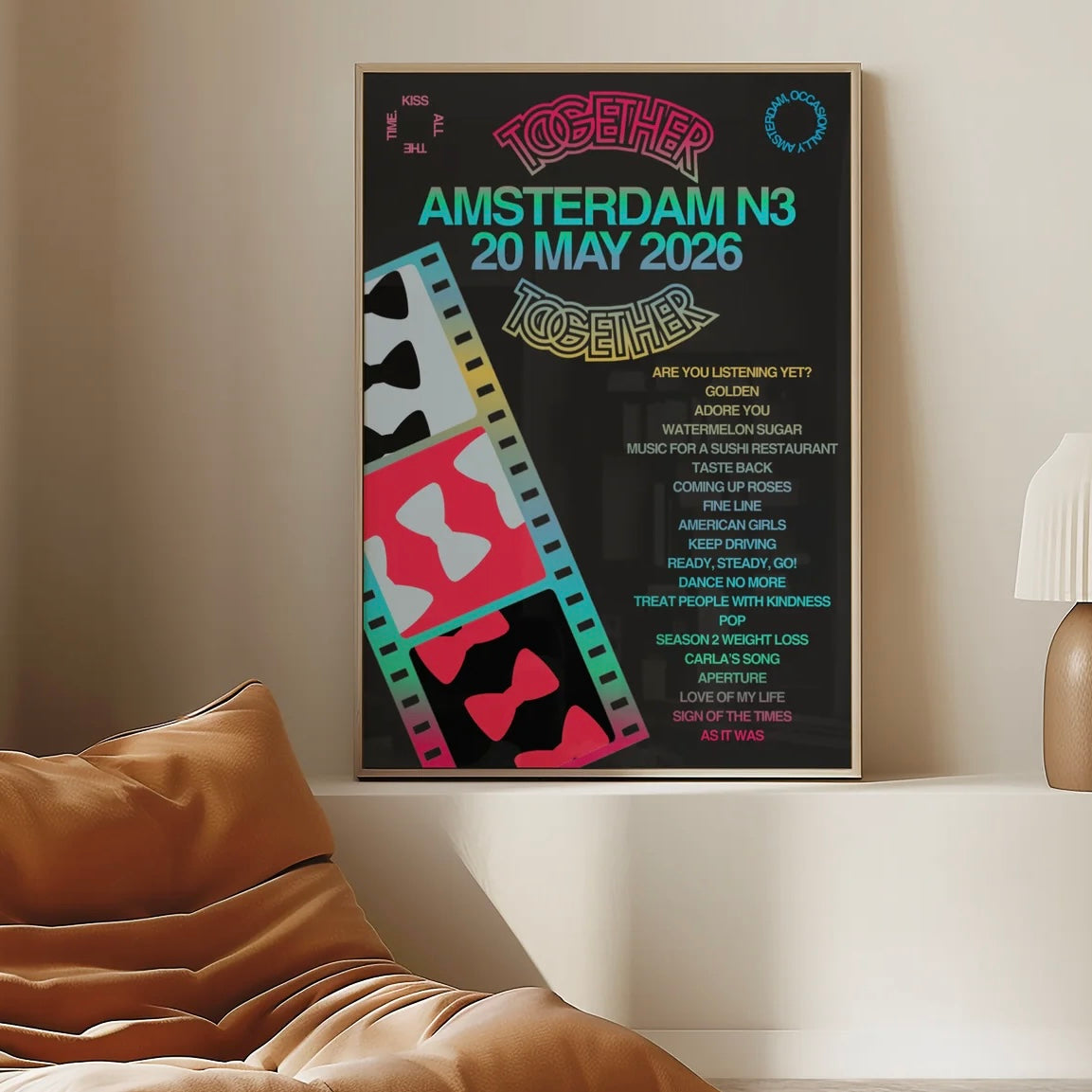 Take Me Backstage - Alternative Merch for fans of the hottest artists!